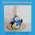 High quality ceramic penguin ceramic napkin paper holder